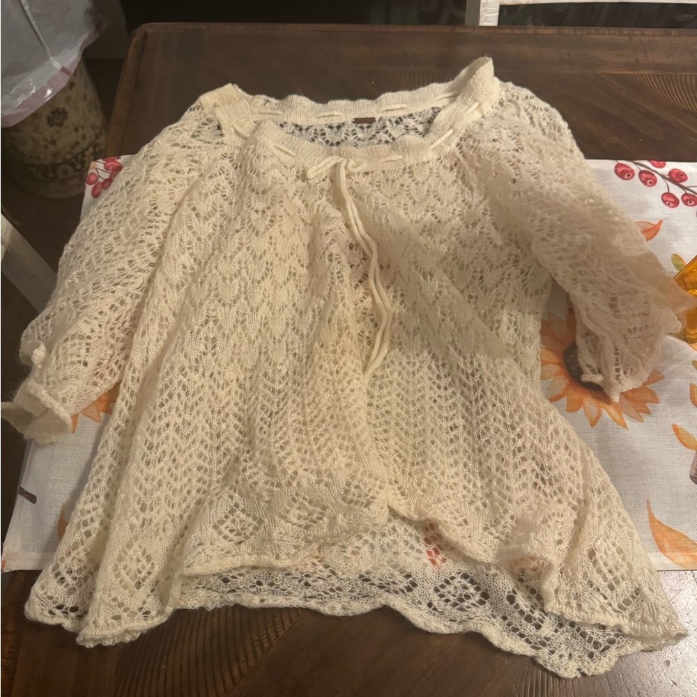 Crochet top